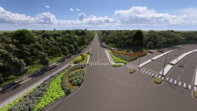 華南路以東銜接特三號道路工程(第二標)
