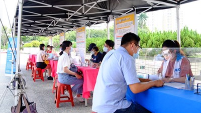 市府辦理實體徵才活動媒合就業